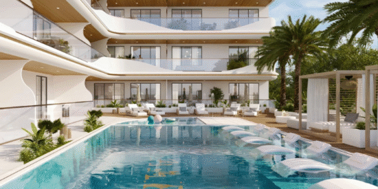 Aark Terraces at DubaiLand Residence Complex (DLRC), Dubai