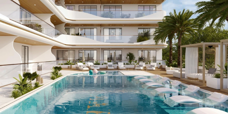 Aark Terraces at DubaiLand Residence Complex (DLRC), Dubai