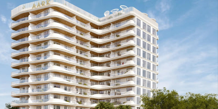 Aark Terraces at DubaiLand Residence Complex (DLRC), Dubai