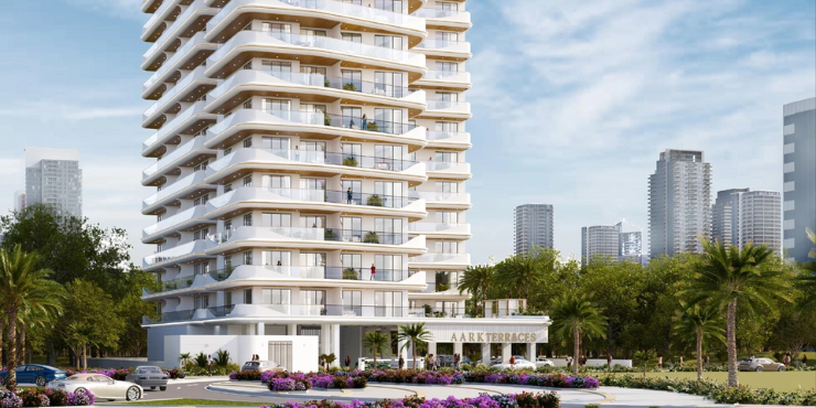 Aark Terraces at DubaiLand Residence Complex (DLRC), Dubai