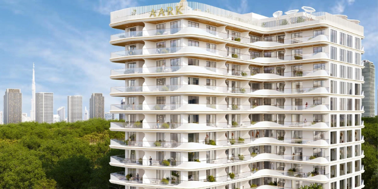 Aark Terraces at DubaiLand Residence Complex (DLRC), Dubai