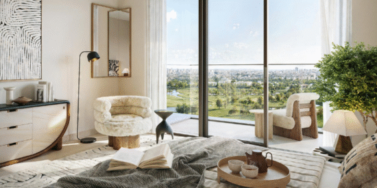 Altan Apartments at Dubai Creek Harbour