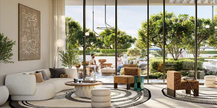 Altan Apartments at Dubai Creek Harbour