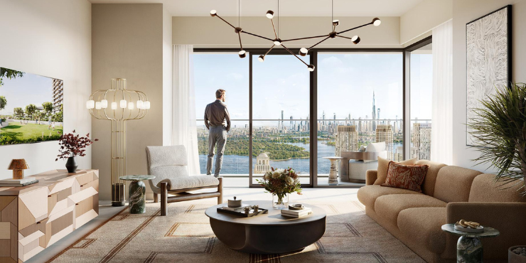 Altan Apartments at Dubai Creek Harbour