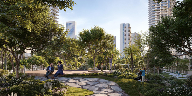 Altan Apartments at Dubai Creek Harbour