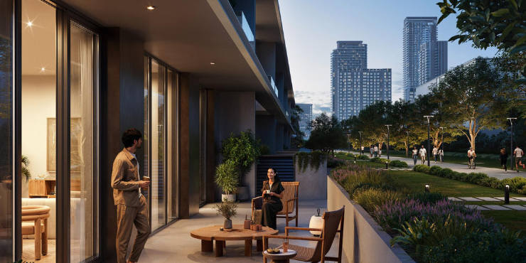 Altan Apartments at Dubai Creek Harbour