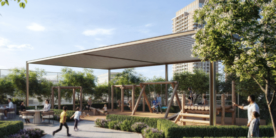 Altan Apartments at Dubai Creek Harbour