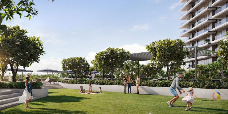 Altan Apartments at Dubai Creek Harbour