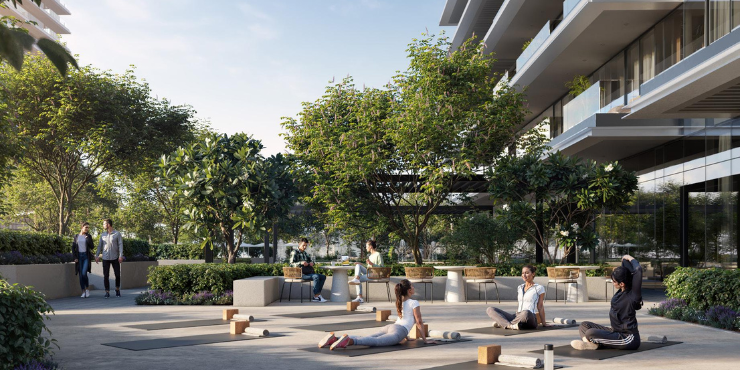 Altan Apartments at Dubai Creek Harbour