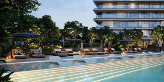 Altan Apartments at Dubai Creek Harbour