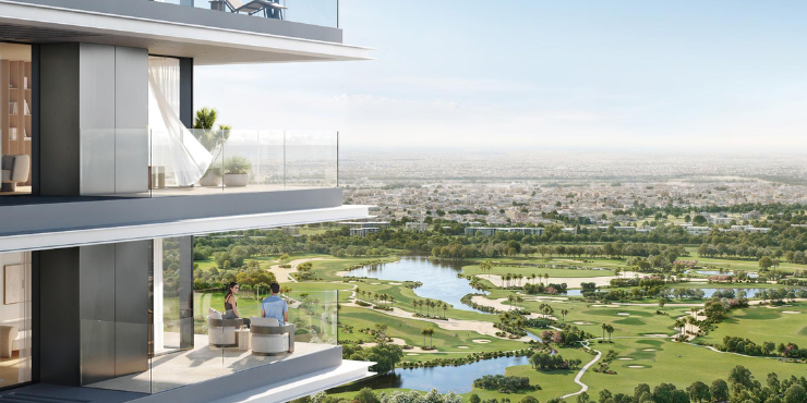 Altan Apartments at Dubai Creek Harbour