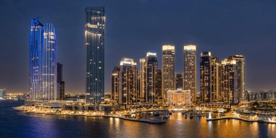 Altan Apartments at Dubai Creek Harbour