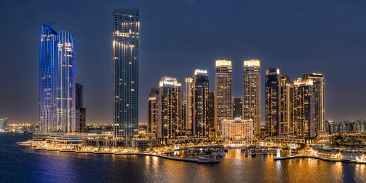 Altan Apartments at Dubai Creek Harbour