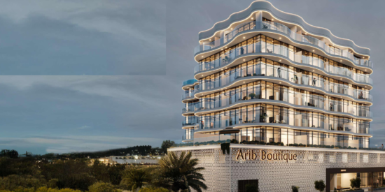 Arib Boutique at DLRC | Modern Apartments for Sale in Dubai