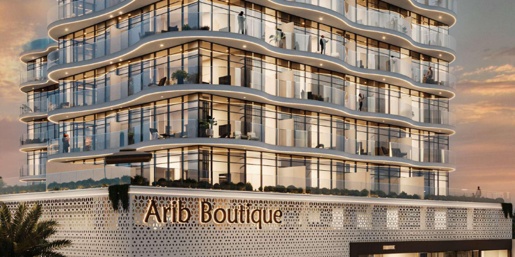 Arib Boutique at DLRC | Modern Apartments for Sale in Dubai