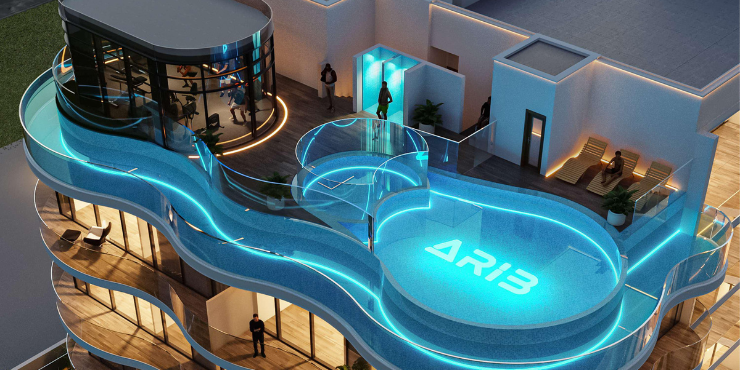 Arib Boutique at DLRC | Modern Apartments for Sale in Dubai