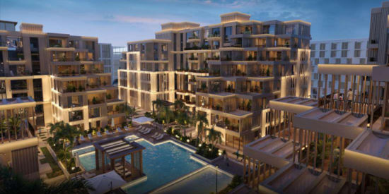 Arisha Terraces 2 at Dubai Studio City