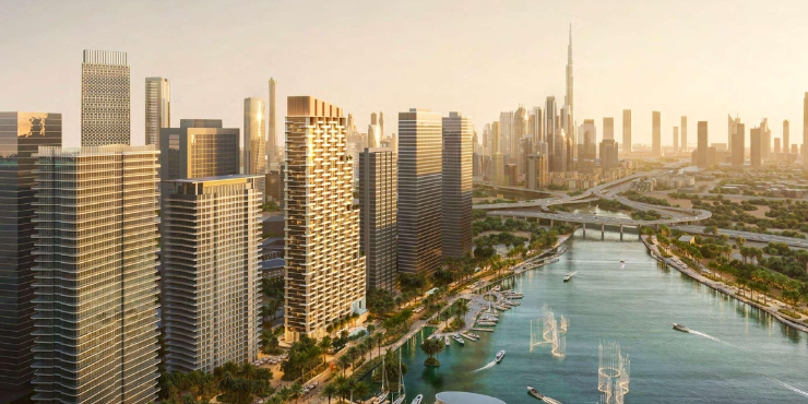 Atelis by Meraas – Waterfront Apartments in Dubai D3