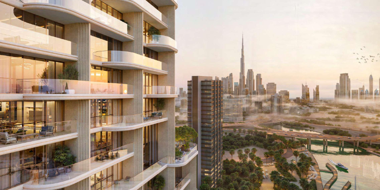 Atelis by Meraas – Waterfront Apartments in Dubai D3