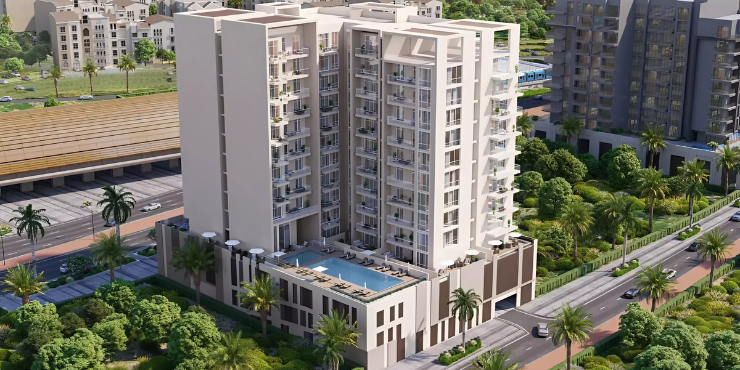 Luxury Apartments at Avenue Residence 8, Al Furjan – Modern Living in Dubai