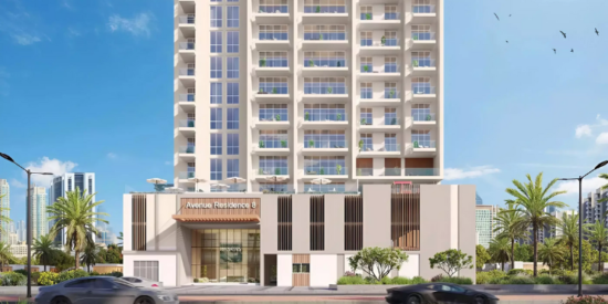 Luxury Apartments at Avenue Residence 8, Al Furjan – Modern Living in Dubai 