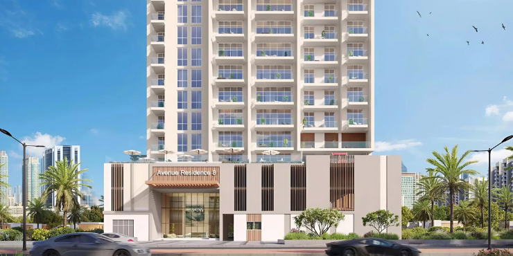 Luxury Apartments at Avenue Residence 8, Al Furjan – Modern Living in Dubai