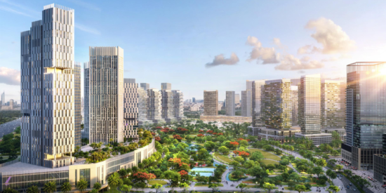 Azizi Milan Apartments at City of Arabia, Dubailand