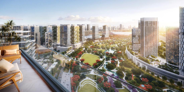 Azizi Milan Apartments at City of Arabia, Dubailand