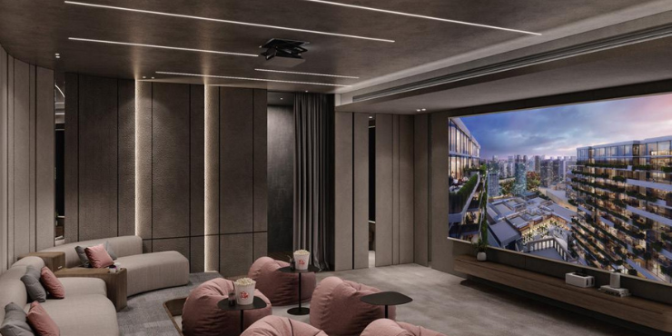 Azizi Milan Apartments at City of Arabia, Dubailand