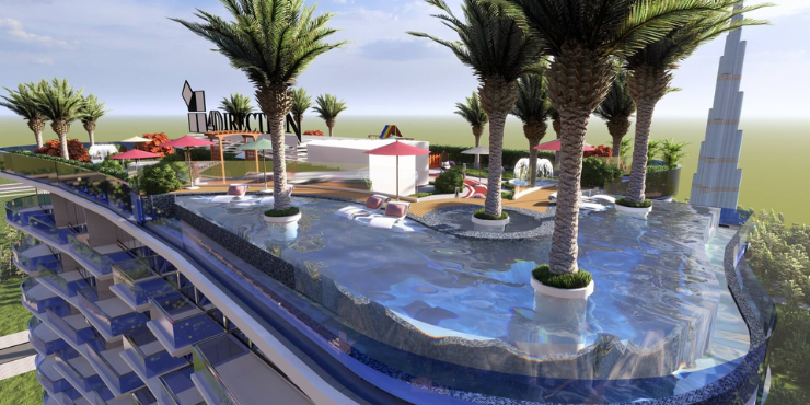 Barari Gardens 2 in Majan Dubai – Luxury Apartments for Sale