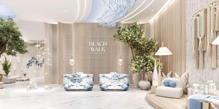 Beach Walk Residence 4 at Dubai Islands