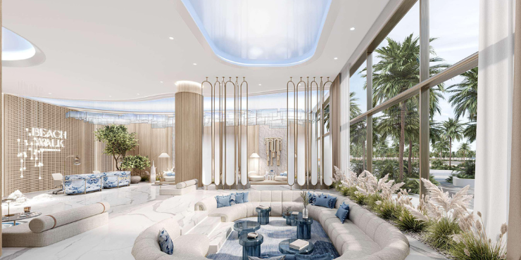 Beach Walk Residence 4 at Dubai Islands