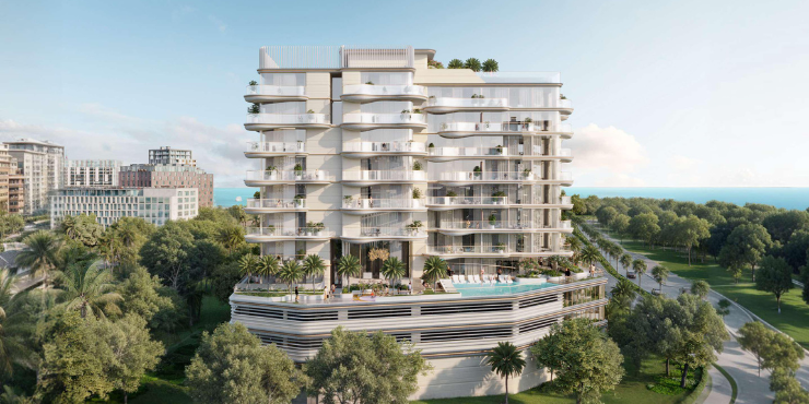 Beach Walk Residence 4 at Dubai Islands