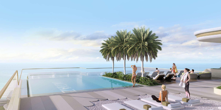 Beach Walk Residence 4 at Dubai Islands