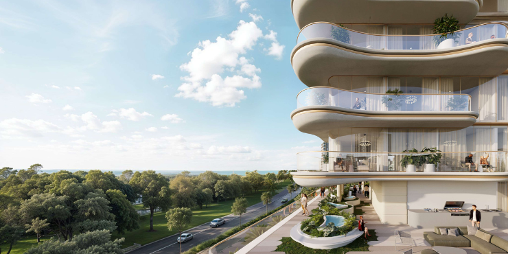 Beach Walk Residence 4 at Dubai Islands