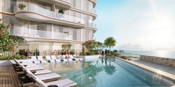 Beach Walk Residence 4 at Dubai Islands