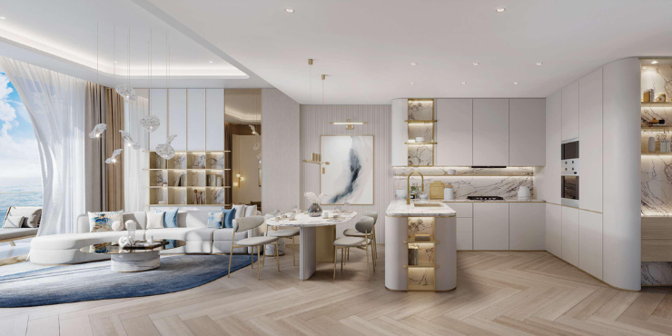Beach Walk Residence 4 at Dubai Islands