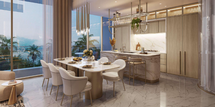 Beach Walk Residence 4 at Dubai Islands