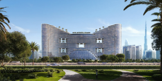 Binghatti Aquarise in Business Bay, Dubai