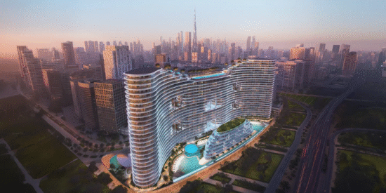 Binghatti Aquarise in Business Bay, Dubai