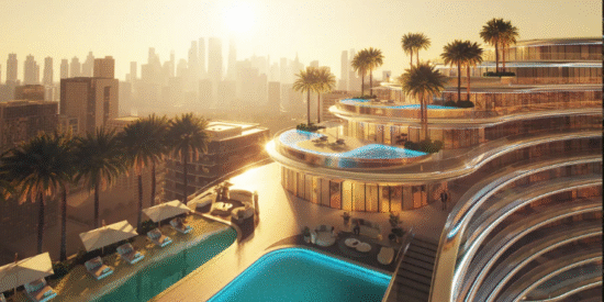 Binghatti Aquarise in Business Bay, Dubai