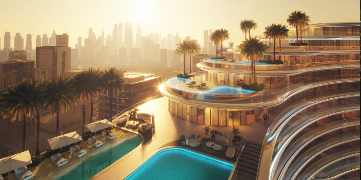 Binghatti Aquarise in Business Bay, Dubai
