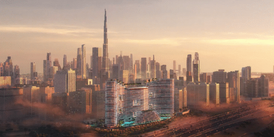 Binghatti Aquarise in Business Bay, Dubai