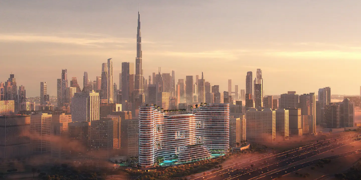 Binghatti Aquarise in Business Bay, Dubai