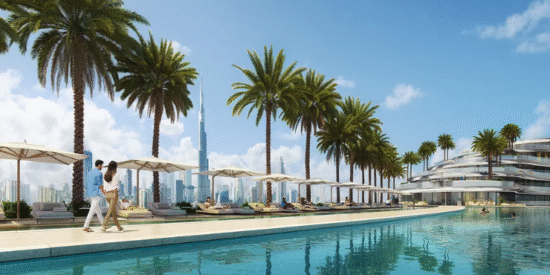 Binghatti Aquarise in Business Bay, Dubai