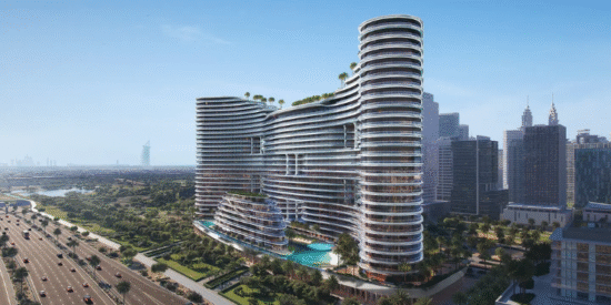 Binghatti Aquarise in Business Bay, Dubai