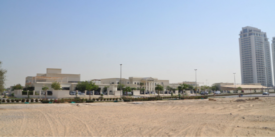 Commercial Retail Plot in Dubai Science Park