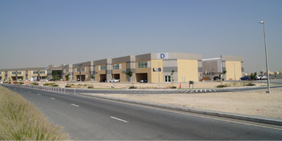 Commercial Retail Plot in Dubai Science Park