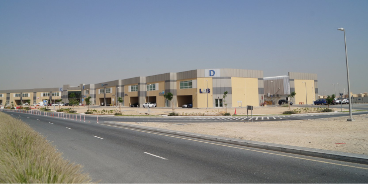 Commercial Retail Plot in Dubai Science Park