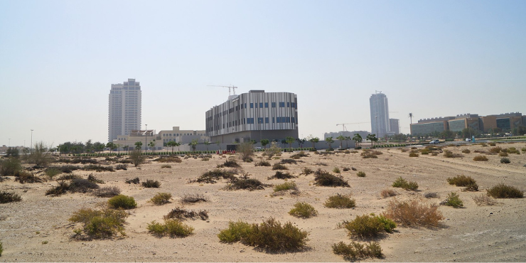 Commercial Retail Plot in Dubai Science Park